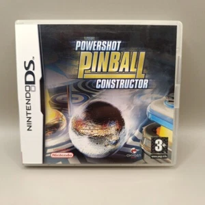 Powershot Pinball Constructor Nintendo DS Game  - Picture 1 of 5