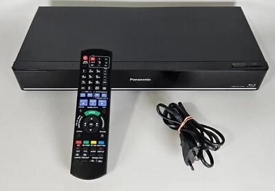 Panasonic DMR BCT750 Blu-Ray Recorder 500GB Twin DVB-C Receiver 4K Upscaling - Bild 1 von 2