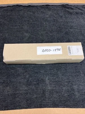 Lot of 50 Phoenix Contact E/NS 35N End Bracket Stop Anchor Cap Clamp Terminals - Image 1 of 3