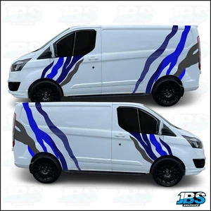 TIGER STRIPES GRAPHICS KIT DECALS  (3 COLOURS) CUSTOM STYLE - Picture 1 of 4