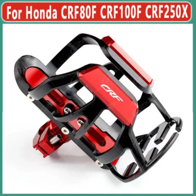 New Mineral Water Holder Beverage Cup Holder For Honda CRF80F CRF100F CRF250X - Imagem 1 de 4