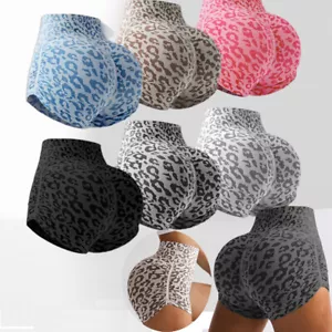 Women's Seamless Scrunch Butt Lifting Biker Shorts Booty Workout Cycling Shorts - Picture 1 of 58