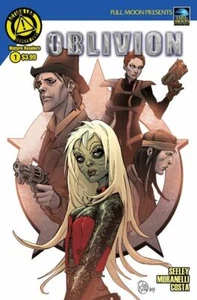 Cómic de laboratorio de acción Oblivion #1 CVR A Moranelli (CVR A Moranelli) - Imagen 1 de 1