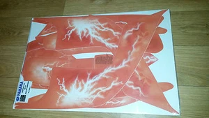 KIT DECORAZIONE INVISION ATV YAMAHA RAPTOR YFM 700 06-12 RIDE THE LIGHTNING -LAGERWARE - Foto 1 di 4