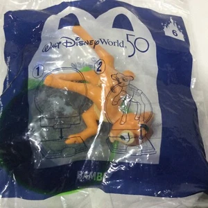 2021 McDONALD'S Disney's 50th Anniversary Disney World HAPPY MEAL TOY #6 Bambi - Picture 1 of 3