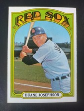 1972 Topps #543 Duane Josephson  Boston Red Sox 