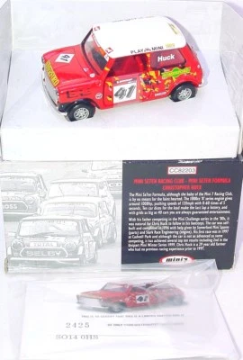 Corgi Toys 1:36 MORRIS MINI COOPER "HUCK" Racing Rally Model Car CC82233 MIB`01 - Image 1 of 4