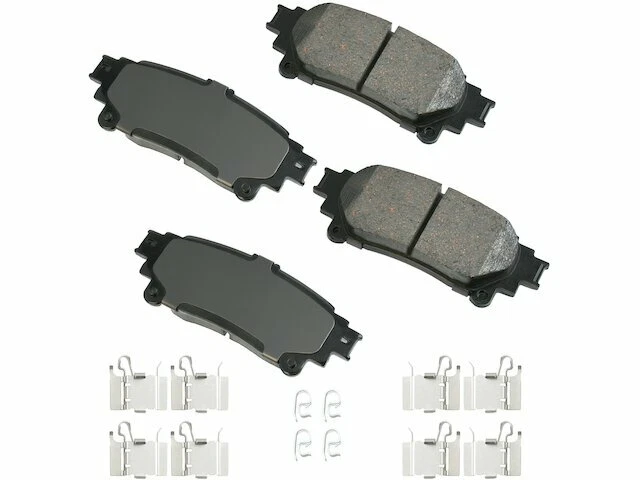 Juego de pastillas de freno traseras Akebono 36TN63M para Lexus RX350 2010-2015 Foto 1 de 1