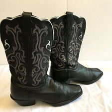 botas vaqueras para mujer punta cuadrada