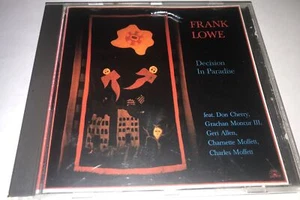 FRANK LOWE Decision In Paradise CD Import France Don Cherry - Picture 1 of 6