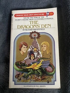 Choose Your Own Adventure The Dragons Den # 33 Richard Brightfield, - Picture 1 of 3