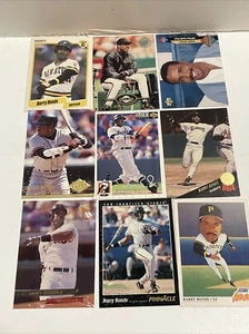 1990s early HoS Barry Bonds Cards in NR MT Condition (9). 4 - Picture 1 of 19