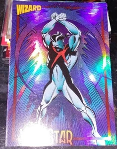 1993 Wizard Wildstar Trading Card #10 - Many Non Sport Trading Cards Available - Picture 1 of 2