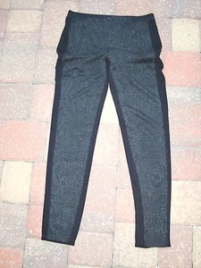 NUEVO SIN ETIQUETAS Para mujeres ~ SEVEN 7 ~ Leggings/Pantalones elásticos estampados negros/animales talla 30 LINDOS - Imagen 1 de 7
