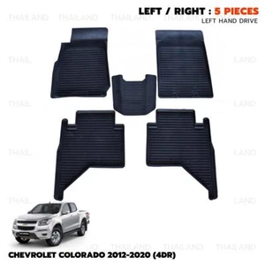 LHD Rubber 3D Floor Mat Carpets For Chevrolet Colorado Holden 2012 - 2020 - Imagen 1 de 10