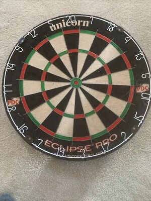 Unicorn Eclipse Pro Borsten Dartboard - Bild 1 von 4