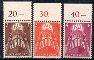 Timbre de LUXEMBOURG Neuf ** N° 531/533 MNH - Imagen 1 de 1