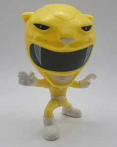 2018 Mighty Morphin Power Ranger 25th Anniversary Yellow Ranger Burger King Toy - Picture 1 of 5