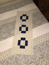 Vintage hand crocheted