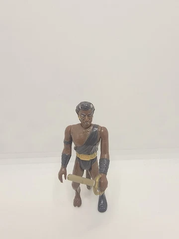 1980 Mattel Clash of the Titans Calibos Complete W/ Tail and Sword RARE Cover