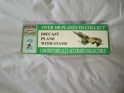 Model Power Postage Stamp Planes Green Range Mcdonnell F4E Phantom 32TFW No.5384 - Image 1 of 4