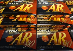 TDK AR 90 (TDK AR-90 / TDK AR90). Einzelne versiegelte Kassetten, BRANDNEU - Bild 1 von 1