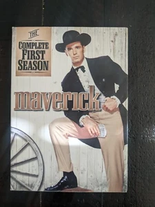 Maverick the Complete First Season 1 One DVD James Garner Classic Show - Bild 1 von 1