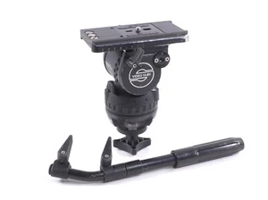 Sachtler Video 15 SB Fluid Head DV15SB for 100mm Tripod 15SB Supports 35 lbs - Picture 1 of 11