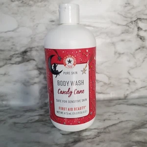 First Aid Beauty FAB Pure Skin Body Wash Candy Cane Limited Edition 16 fl oz - Picture 1 of 4