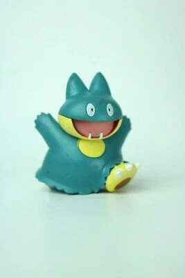 Figura de acción MUNCHLAX Pokemon Jakks Nintendo juguete de 3" RARO Foto 1 de 4