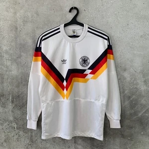 GERMANY 1988 1991 HOME FOOTBALL SHIRT ADIDAS NATIONAL TEAM JERSEY SIZE M - Picture 1 of 5