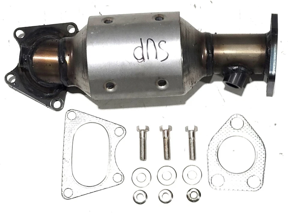 Convertidor catalítico Acura RL 2005-2008 3,5 L banco 1 (lado cortafuegos) Foto 1 de 1