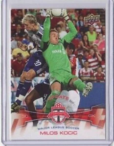 2012 Upper Deck MLS Update Redemptions #U6 Milos Kocic - Flat S/H - Picture 1 of 1