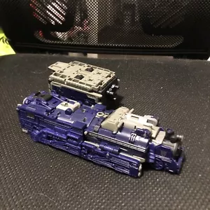 Transformers Astrotrain Complete With Instructions WFC Siege Leader Class - Picture 1 of 2