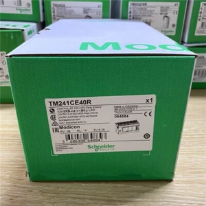 New & Genuine TM241CE40R Schneider  PLC Module In Box Fast Shipping 1PCS - Picture 1 of 6