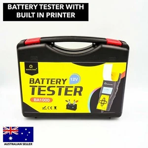 12V 24V Car Battery Tester Analyzer with Printer Built in BA1000 100-2000CCA AGM - Picture 1 of 9