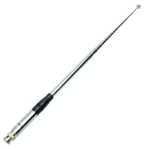 9-51"20W 27MHz BNC Telcscopic Antenna For Cobra HH50WXST HH50 CB Walkie Talkie - Zdjęcie 1 z 11