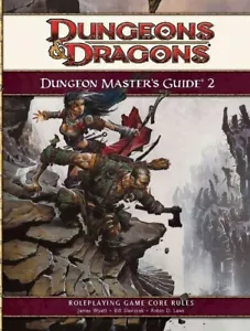 4e Dungeon Master's Guide 2 AD&D 4th Edition Dungeons and Dragons - Picture 1 of 4