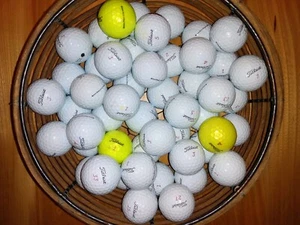 51 NEAR MINT 4A TITLEIST PRO V1X PROV1X 2022 MODEL GOLF BALLS WITH FREE SHIPPING - Picture 1 of 1