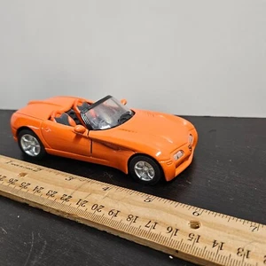 New-Ray 1997 Dodge Concept Diecast Car Convertible Orange 1/32 - Picture 1 of 7