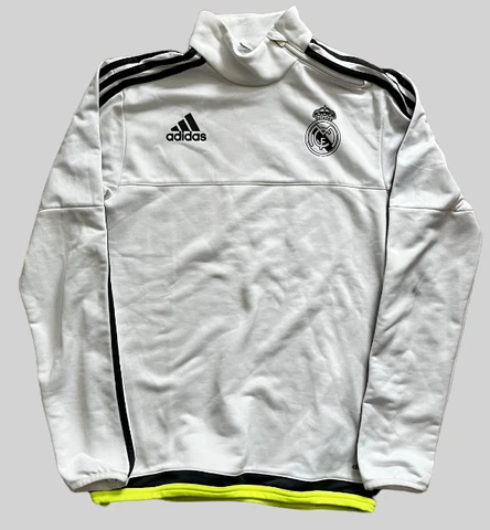 Real Madrid 2015 2016 Jacket Sudadera Adidas Sweatshirt Training Size Men XS Cover
