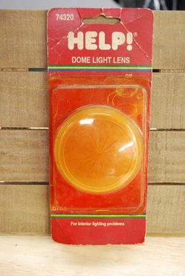 CHEVY BUICK OLDSMOBILE CADILLAC PONTIAC DOME LIGHT LENS HELP 74320 - Image 1 of 2