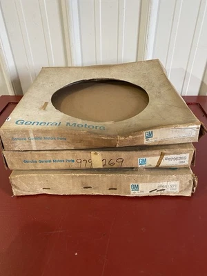 LOTE DE (3) CABLES FRENO GM STOCK ANTIGUO NUEVO 541571 9796269 548942 Foto 1 de 4