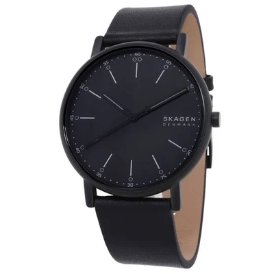Skagen Signatur Black Dial Men's Watch SKW6902 - Image 1 of 3