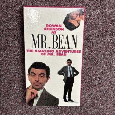 The Amazing Adventures of Mr. Bean New Sealed VHS VCR Tape - Image 1 of 2