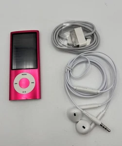 Apple iPod Nano 5th Generation 8gb Pink - Read Description - Picture 1 of 10