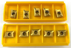 Kennametal Carbide Inserts, ANGT160608PPERLG, KC725M, KENDEX - Picture 1 of 2