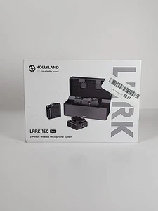 Hollyland Lark 150 Duo Wireless Microphone System Open Box - Picture 1 of 11