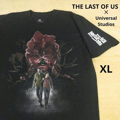 The Last of Us T 恤 XL 环球影城 2023 万圣节恐怖之夜 T 恤 — 第 1/4 张图片