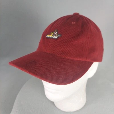 Armada Esquís Snowboard Sombrero Gorra Correa Borgoña Pana Bordado Moto de Nieve Foto 1 de 4